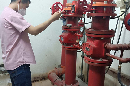 消防設(shè)施維護(hù)保養(yǎng)