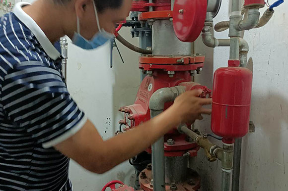 酒店消防維保億杰精細化維保